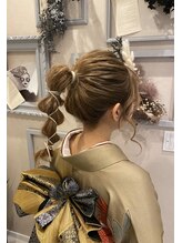 ミネヘアアンドメイク高知店 ポニー