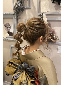 ミネヘアアンドメイク高知店 ポニー