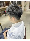 Men's"ライジングジェットモヒカン"【Steed/立川】