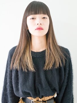 アカ(ACA) 【ACA】伸ばしかけイルミナハイライトヘア