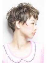 キープへアデザイン(keep hair design)&nbsp;【自由が丘KEEP木田】ツーブロック刈り上げベリーショート女子