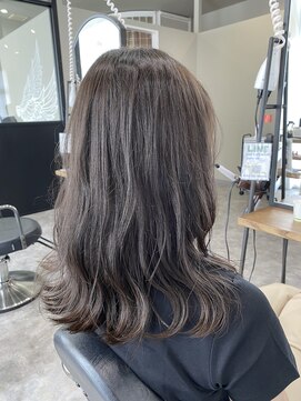 アットラップレーヴ(attrape-reve) 大人可愛い☆透明感グラデーショングレージュ10代20代30代40代