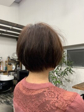 ヘアサロン スタイリスタ(hair salon stylista) ショートボブ