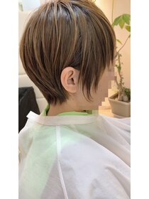 桜デコ ティンプル店(DECO) 大人可愛いアラフィフショートヘア
