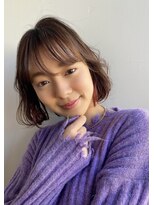 ブラウヘアアンドケア(care)&nbsp;ブリーチなしインナーカラー