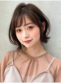 似合わせカット イメチェン フルバング 小顔ハッシュカット♪