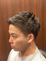 ヒロギンザ 田町店(HIRO GINZA)&nbsp;ツーブロ×ジェットモヒカン　ヒロ銀座/田町/田町床屋