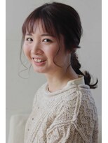 ノイ(neu)&nbsp;くるりんぱ×三つ編みの簡単ヘアアレンジ【静岡/髪質改善】