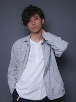 ラックスビールーチェ 沖縄那覇イオンモール店(LUXBE LUCE)&nbsp;黒髪大人ニュアンスパーマ【LUXBE　LUCE　沖縄那覇店】