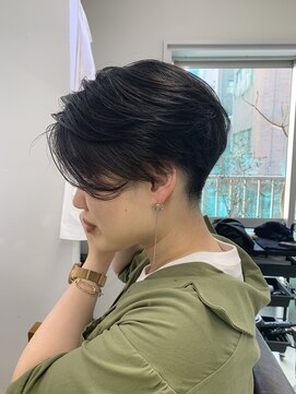 ニコフクオカヘアーメイク(NIKO Fukuoka Hair Make) 【NIKO】福岡天神大名刈り上げショート前下がりハンサムショート