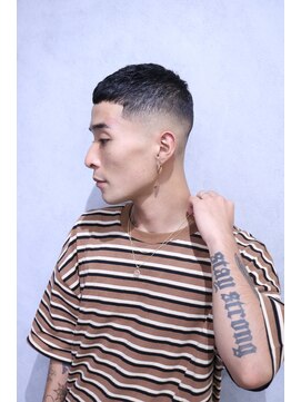 タフ バーバーショップ(TOUGH BARBER SHOP) buzz cut