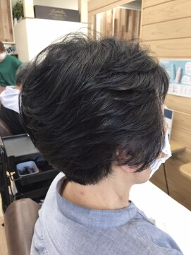 シードヘア(seed hair) ボリュームアップ!パーマスタイル