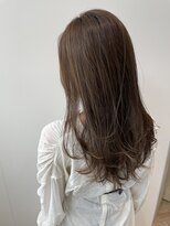 アヴァンス 堺東店(AVANCE.)&nbsp;レイヤーカット☆くすみブラウン