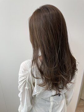 アヴァンス 堺東店(AVANCE.) レイヤーカット☆くすみブラウン