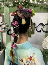 ビーエス ピース(B'S PEACE) ヘアセットアップ