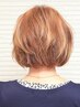 【無害化】カット+カラーリタッチ+美髪艶髪トリートメント11880→11500