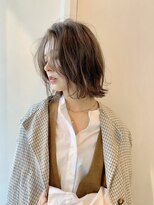 ユーリー(juurii) はねても綺麗なこなれたレイヤーロブ【菊地真理恵】