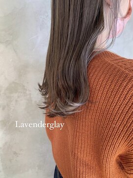 & 新高円寺駅前店 ラベンダーグレージュ