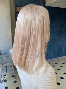 ソル ジングウマエ(SOL JINGUMAE) マッシュ/こなれハイトーン[表参道駅/原宿駅/明治神宮前駅]