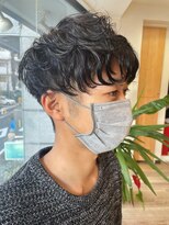 ジータヘアデザイン 大森店(GHITA hair design)&nbsp;メンズパーマ