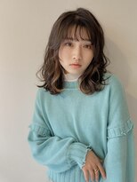 フォルテ(Forte)&nbsp;顔まわりレイヤー/ふんわりボブ/インナーカラー