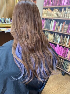 キュアスペース(CURE SPACE) インナーカラー【ラベンダー】