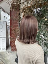 ヘアーラボ ハチ(HAIR LABO HACHI)&nbsp;グレージュ