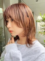 ビュートリアム 南青山(BEAUTRIUM)&nbsp;ウルフレイヤー ミディアムレイヤー カジュアル 20代30代40代