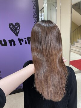 アンリップ ジー(salon unripＧ) m.m#酸性縮毛矯正