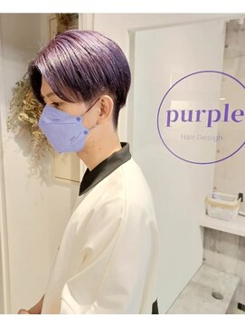 パープル(purple) パープルカラー