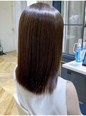 酸性ストレート/酸性縮毛矯正/アースカラー/30代/40代/50代/60代