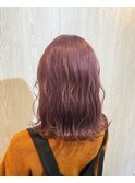 ピンクラベンダーベージュ【TELAHAIR鎌ヶ谷】