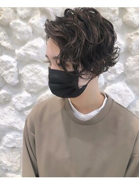 モアナ バイ ヘッドライト 沖縄東崎店(Moana by HEADLIGHT) Moana【東崎】#スパイラルパーマ#波巻きパーマ#メンズパーマ