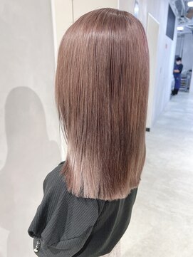 エイト ヘアサロン 渋谷本店(EIGHT) ベージュカラー