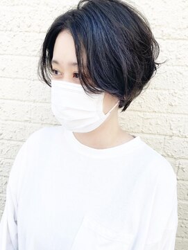 モリオ フロム ロンドン 成増店 【morio成増/玉井】ショートパーマ 暗髪