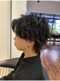 メンズウルフ