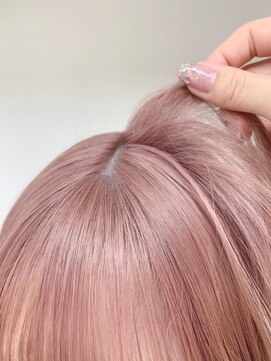 テトラ バイ ネオリーブ 横浜西口店(tetra by neolive) ペールピンクカラー☆