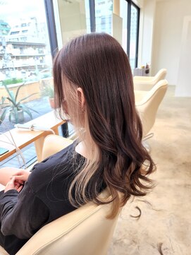 コウボウ(COUBOU) 大人気インナーカラー！！高橋