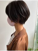 【adept金町店　軽米style】襟足すっきりショート