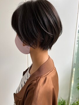 アデプト 金町店(adept) 【adept金町店　軽米style】襟足すっきりショート