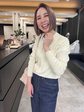 エイチ(H) ミルクティーカラー/ミルクティーベージュ/ブラウンカラー