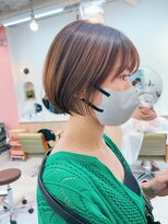 ロウバイレボ 柏(lou by revo)&nbsp;ショートボブ/ミニボブ/マッシュ/切りっぱなし/柏駅