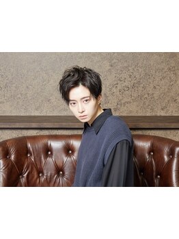 大人のカッコよさにおしゃれ感をプラス。洗練された清潔感あるデザインをご提案します！[銀座]<理容室>