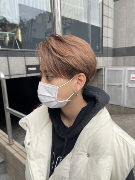 ペイププロドアイコン 博多(Peyp prod ICON) ハンサムショート×ミルクティー