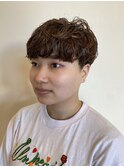 メンズライクショート