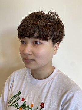 フラテロ(fratello) メンズライクショート