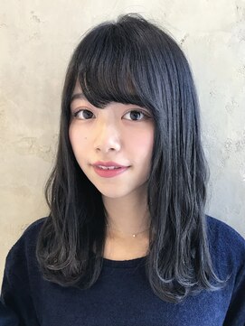 ミラリー トウキョウ(Mirareee Tokyo) ブルベイエベ◎垢抜けシースルー☆愛されミディアム　新宿代々木