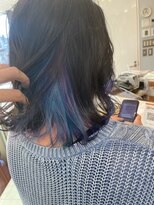 髪技空間アノン(anon)&nbsp;インナーカラー