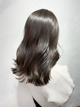 シュリット 溝の口(schritt) オリーブベージュ/ロング　naomi