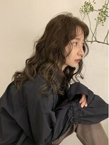 チクロヘアー(Ticro hair)&nbsp;AOI_オリーブベージュ